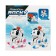 Robot dog "Rocky" IQ Bot, interactive: sound, light, shooting, batteries, blue
