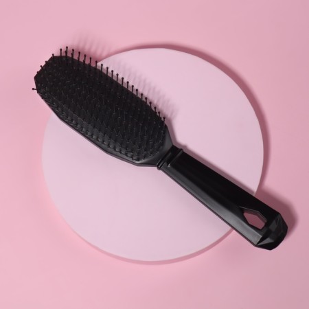 Massage comb 5 × 22.5 cm, black color-1