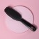 Massage comb 5 × 22.5 cm, black color