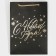 Laminated “gold” package, 21 x 30 x 15 cm, new year