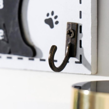 Decorative tree hooks "My dog" 10.5x0.8x16 cm-1