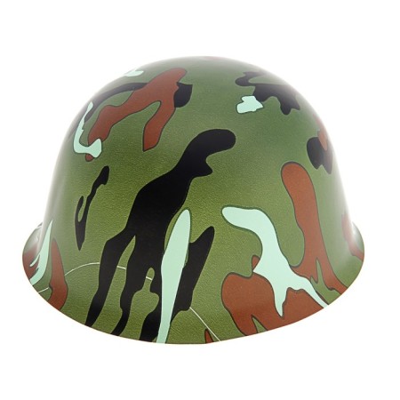 Carnival plastic helmet "Camouflage"-4