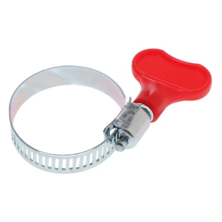 Chervyki clamp with the "lamb" Zein, through shock, diameter 20-32 mm, galvanized