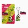 Gift set "Where are my gifts?" badge and keychain, 8.3 x 12 cm