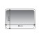 Stadion bathroom mat, blue color, 55x85 cm