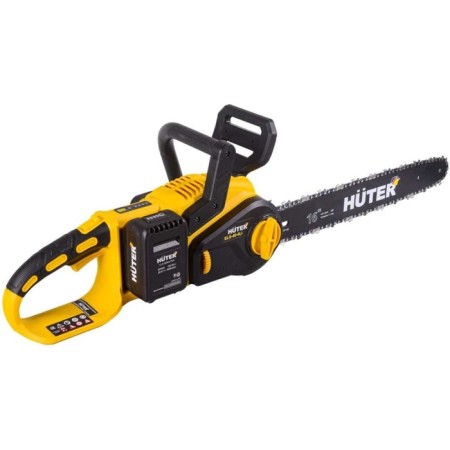 Electric spell Batter Huter ELS-40-4 LI, 40 V, 4 Ah, 40 cm tire, 3.8 step, 14.6 m/s-1