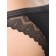Female cowards, size 46, black color