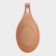 Silicone stand under the spoon of the share "Simple" 19.5 × 9.5 cm, beige color