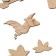 Set for creativity. Wood painting "Dinosaurus"
