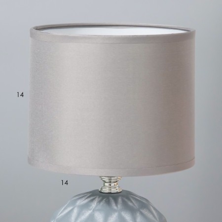 Briana table lamp E14 40W gray 15x15x25 cm Risalux-3