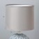 Briana table lamp E14 40W gray 15x15x25 cm Risalux
