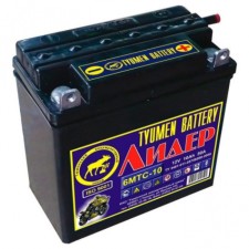 Battery Tyumen 10 Ah 12 volts 6MTS-10 Leader