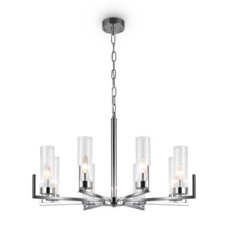 Suspended lamp Freya Fr5214PL-08CH ADELINE, 750x750x730 mm, E14, 8x60W, chromium color