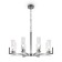 Suspended lamp Freya Fr5214PL-08CH ADELINE, 750x750x730 mm, E14, 8x60W, chromium color