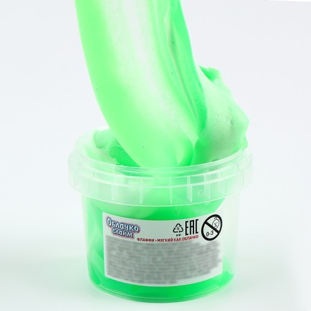 Slime "Cloud" Green, 75 g-4