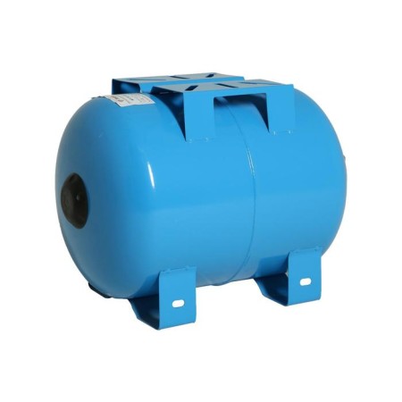 Taen accumulator, for water supply systems, horizontal, 24 liters