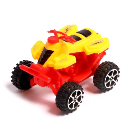 Inertial motorcycle "Quadrik", mix-6