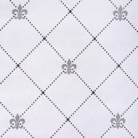 Bed linen "Ethel" euro monogging silver 200*217 cm, 240*220 cm, 70*70 cm -2 pcs-5