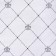 Bed linen "Ethel" euro monogging silver 200*217 cm, 240*220 cm, 70*70 cm -2 pcs