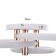 Jackmi Lamp 3XLED 110W gold 72x55x16 cm Bayerlux