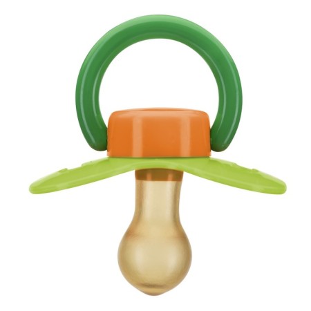 Nipple - Latex classic "bow" dummy, from 0 months, mixtures, set 2 pcs.-22