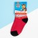 PaW Patrol socks "Marshal", red color, 14-16 cm