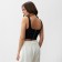 Women's corset MIST satin, p. XS