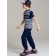Set for a boy PlayTode: T -shirt and trousers, height 164 cm