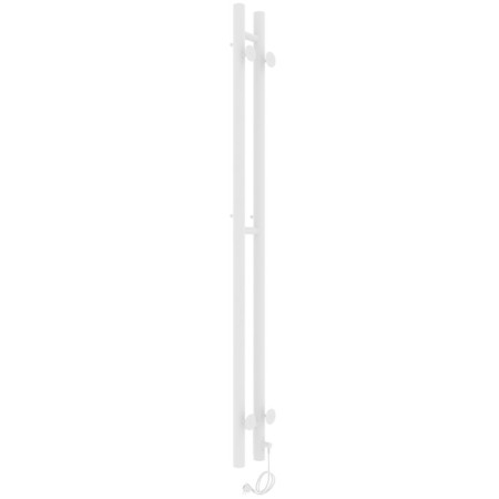 Room electrician Laris Prime Chec, 80x1200 mm, 2 crossbars, left, white-2