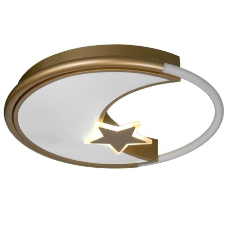 Causteen with PDU 2221/1 LED 110W Dimmer Gold 48x48x7 cm Bayerlux-4