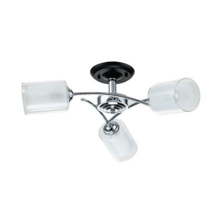 Ceiling lamp 3x60W E27, size 58x58x30 cm-1