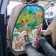 Protective seat cover - Snopyanka "Druzhil" 610x460 mm