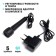 The synthesizer "Little musician", with a microphone, 49 keys, black color
