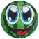 Children's ball "watermelon", d = 22 cm, 60 g