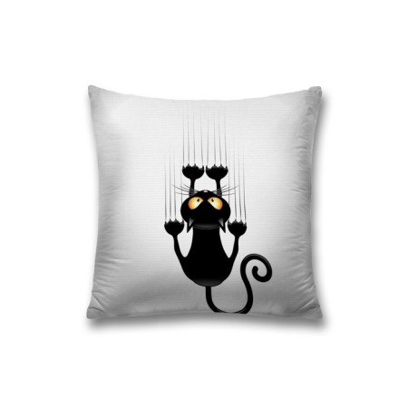Pillowess decorative “Harmful cat”, on a zipper, size 45x45 cm