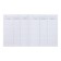 Notebook - a dictionary for recording foreign words, calligrata, 48 sheets in a line, an original block