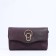 Magneta bag, long belt, purple color