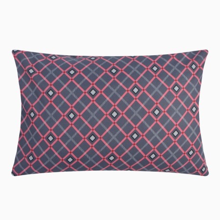 Pillowcase Ethel 50*70 "Cell", 100%cotton, calico, 125 g/m2
