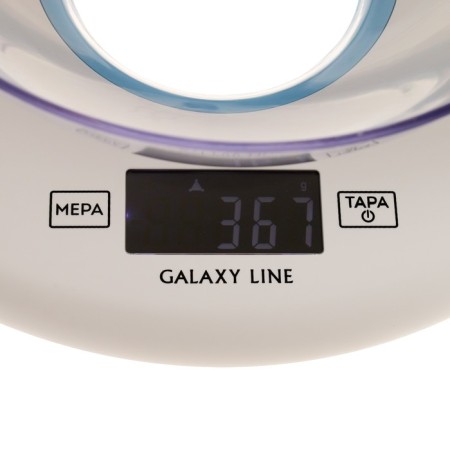Libra kitchen Galaxy Line GL 2803, electronic, up to 5 kg, white-2