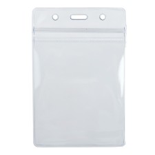 Badege-carman vertical, (external 110 x 70 mm, internal 80 x 65 mm), 20 md, with a latch ZIP
