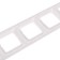 5th horizontal frame Kranz White KR-78-0229