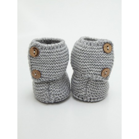 Baby pureers Pure Love, size 0-3 months, color gray-1