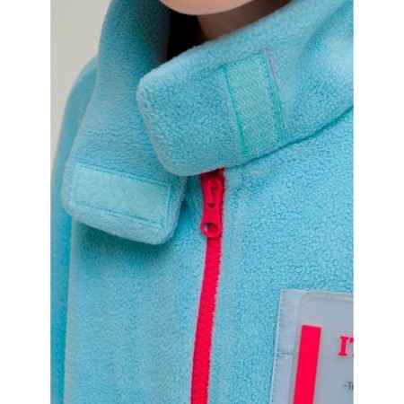 Jacket for girls, height 86 cm, blue color-2