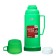 Thermos 450 ml, with a glass flask, with a mug, 12 x 25 cm, green
