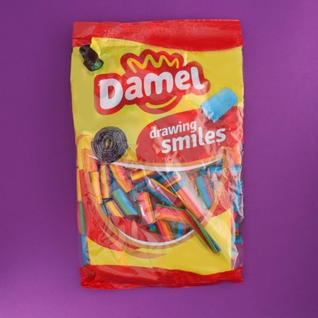 Chewing marmalade Damel mini wand multicolor, 1 kg