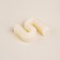Wax candle, 9.3 × 8 × 2 cm