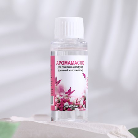 Aromamaed for a valve in the "Rose" diffuser, long -acting, 30 ml