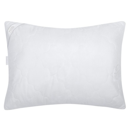 Pillow Pillow 50x70 cm, claim. swan fluff, gloss-satin fabric, p/e 100%
