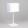 Tilder decorative lamp Citilux "Tilda" CL469815 12x32 cm, 1x60W, E27, white color