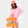 Bag Women's Beach Tropical Vibes, 50x35x11 cm, orange color